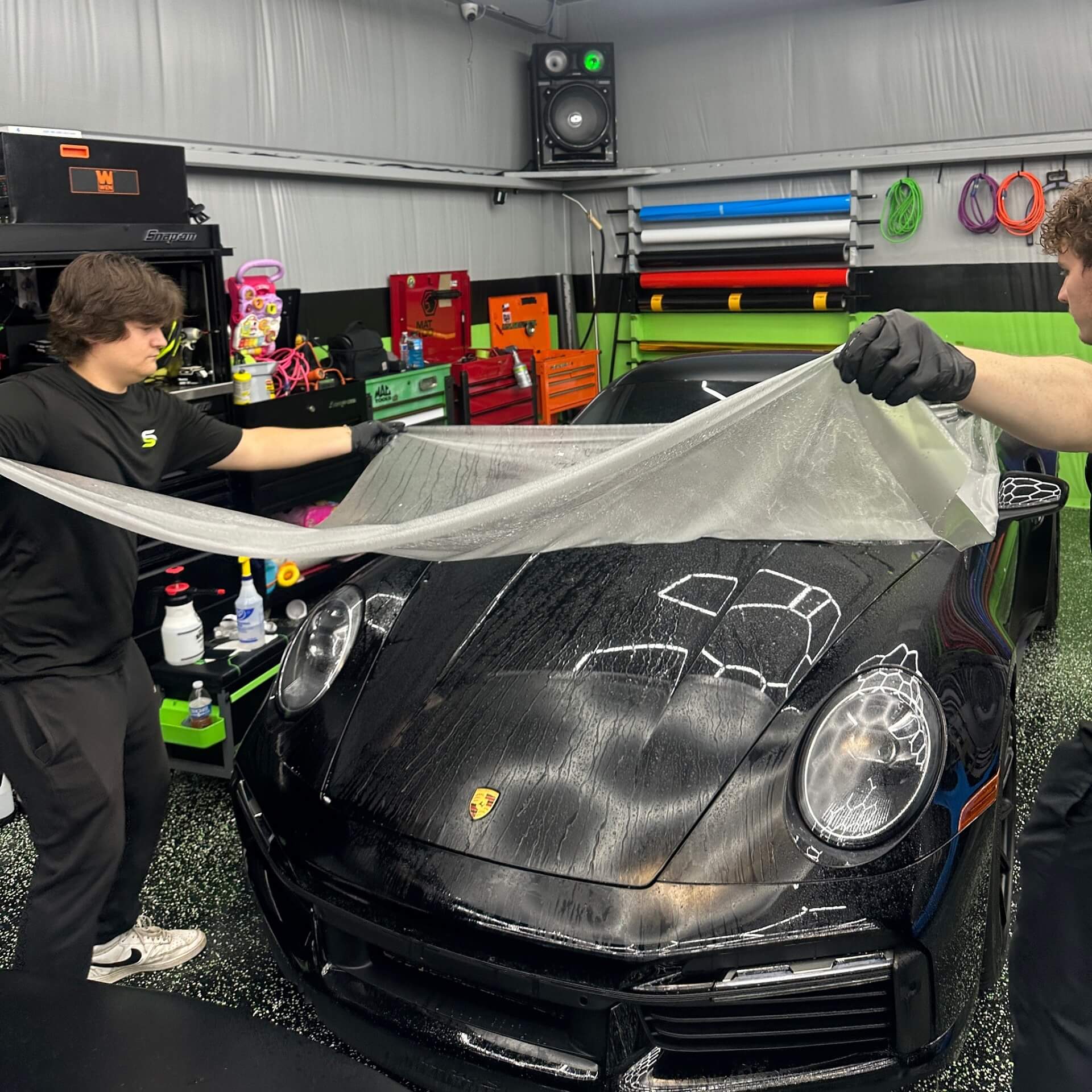 paint protection film - Shell Shocked Wraps is Wylie, Texas