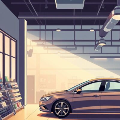 Automotive Window Tinting Service