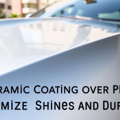 Ceramic Coating Over PPF