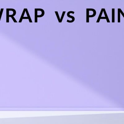 Wrap vs Paint