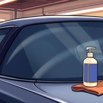 can i wash my car after tint