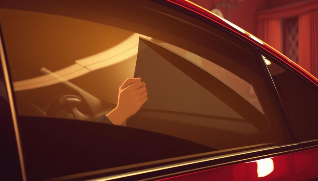 car window tint installation