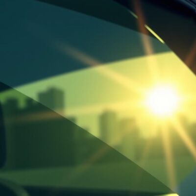 does car window tint go on the inside or outside