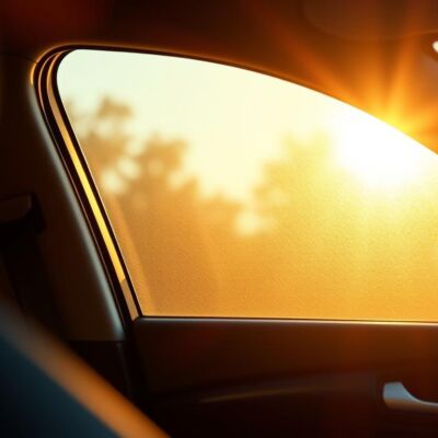 how much tint do i need for my car