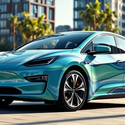 EV wraps and protection