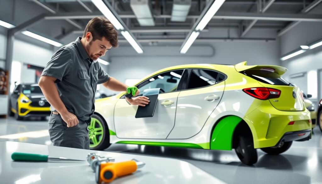 PPF installation process