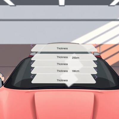 PPF thickness differences