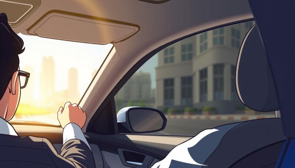 UV protection window tint