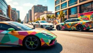 car wrap design ideas