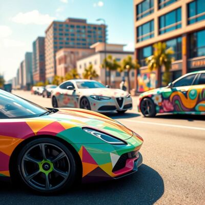 car wrap design ideas