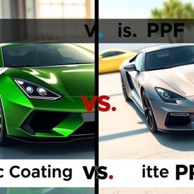 ceramic vs PPF comparison