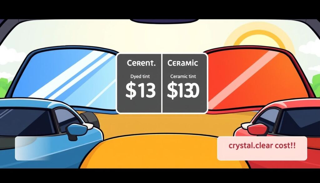 ceramic window tint cost comparison