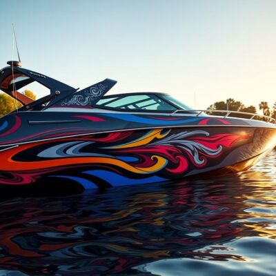 marine vinyl wraps