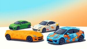 seasonal car wrap ideas