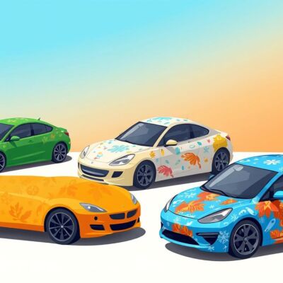 seasonal car wrap ideas