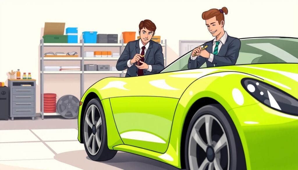 self-healing PPF maintenance