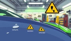 signs PPF needs attention