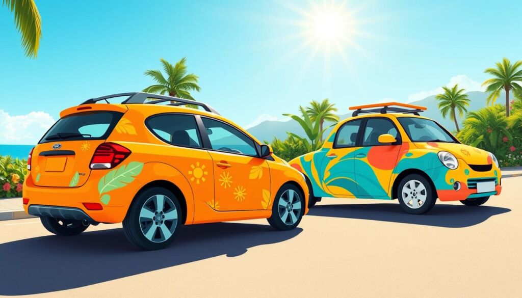 summer car wrap designs