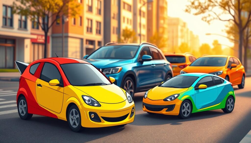 vehicle wrap colour psychology