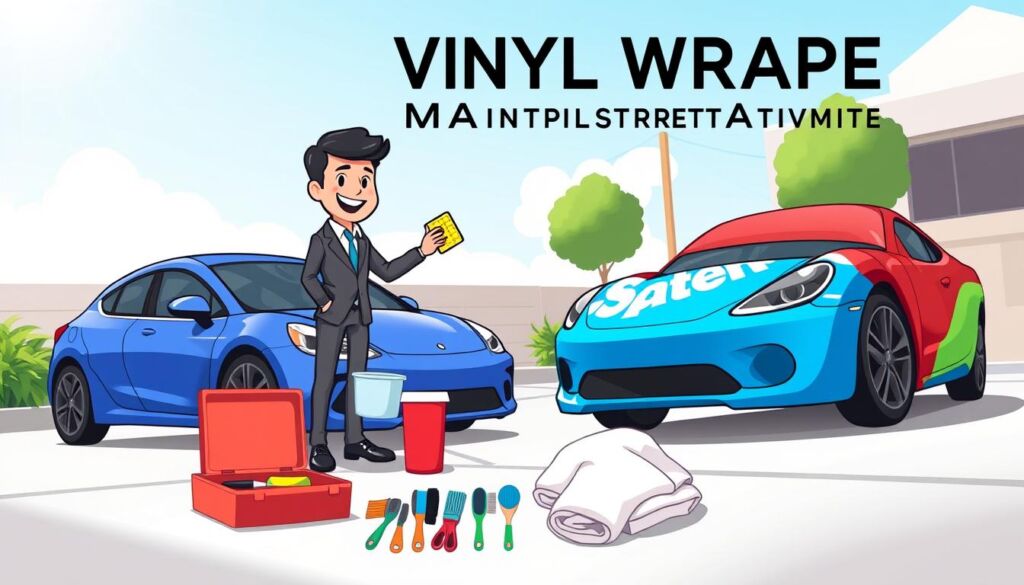 vinyl wrap maintenance tips