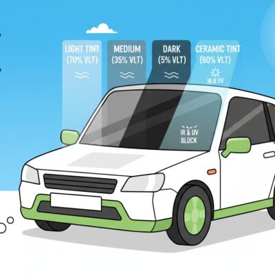 window tint Visible Light Transmission