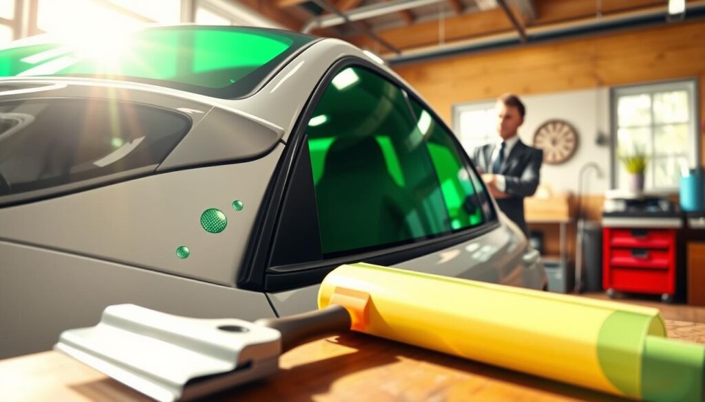 window tint care issues