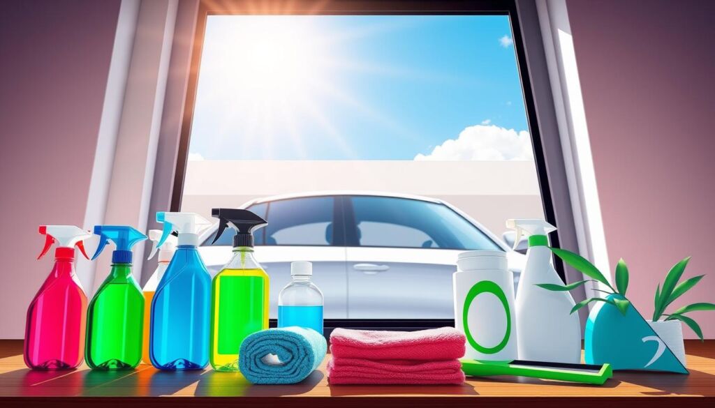 window tint cleaning products