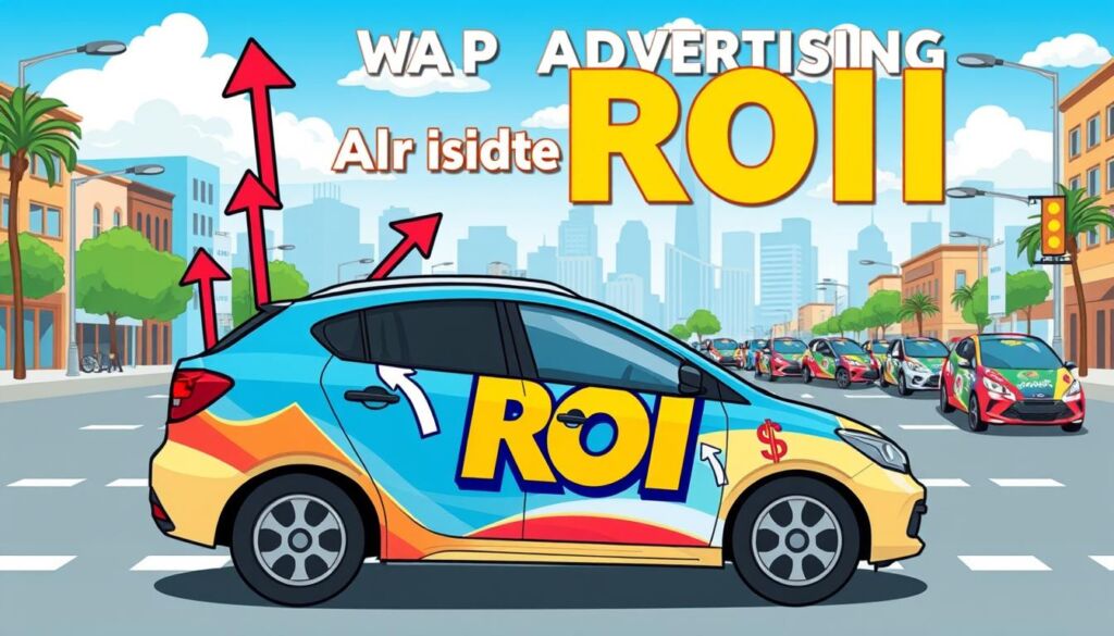 wrap advertising ROI