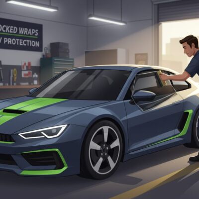 UV protection tint film