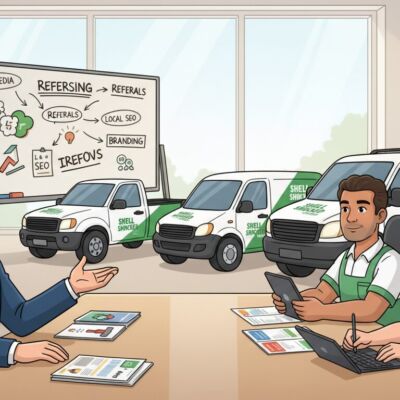 best advertising for tradesmen