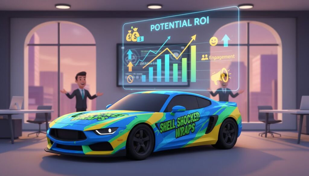 car wrap ROI