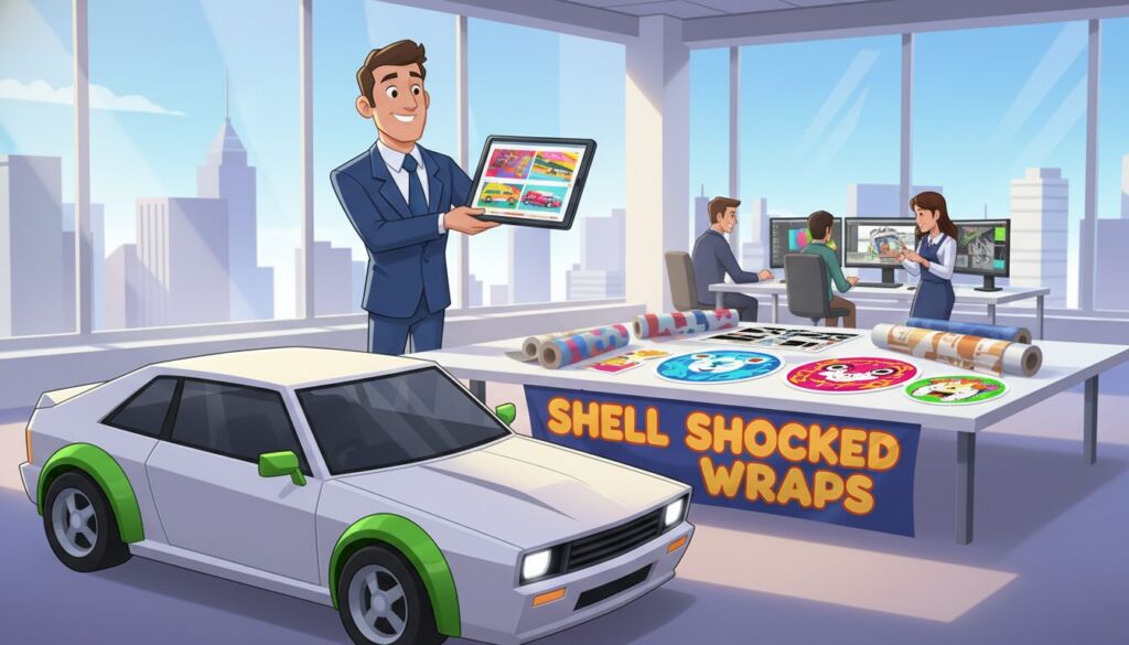 choosing temporary vehicle branding