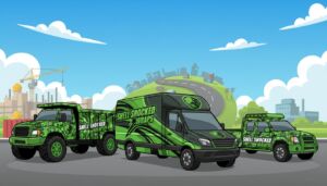 custom graphics for work vehicles