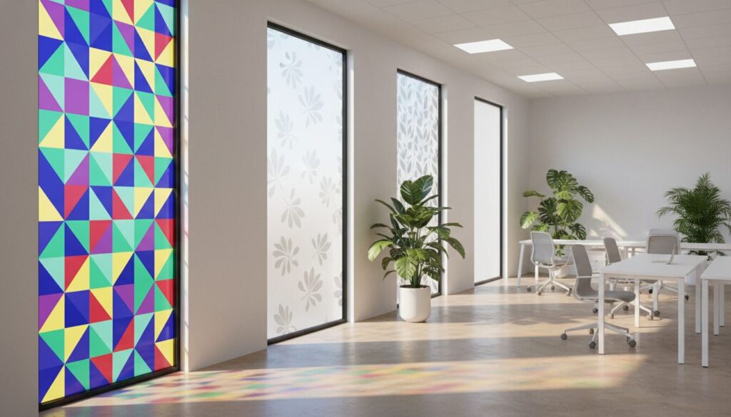 decorative window films