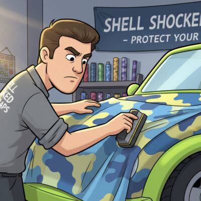 does wrapping a car damage paint