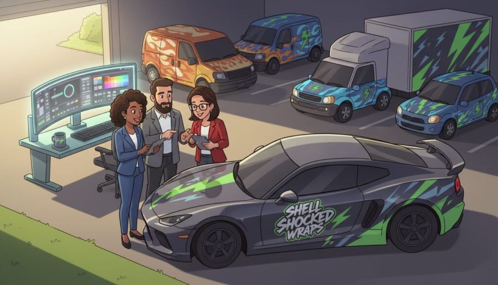 fleet branding process