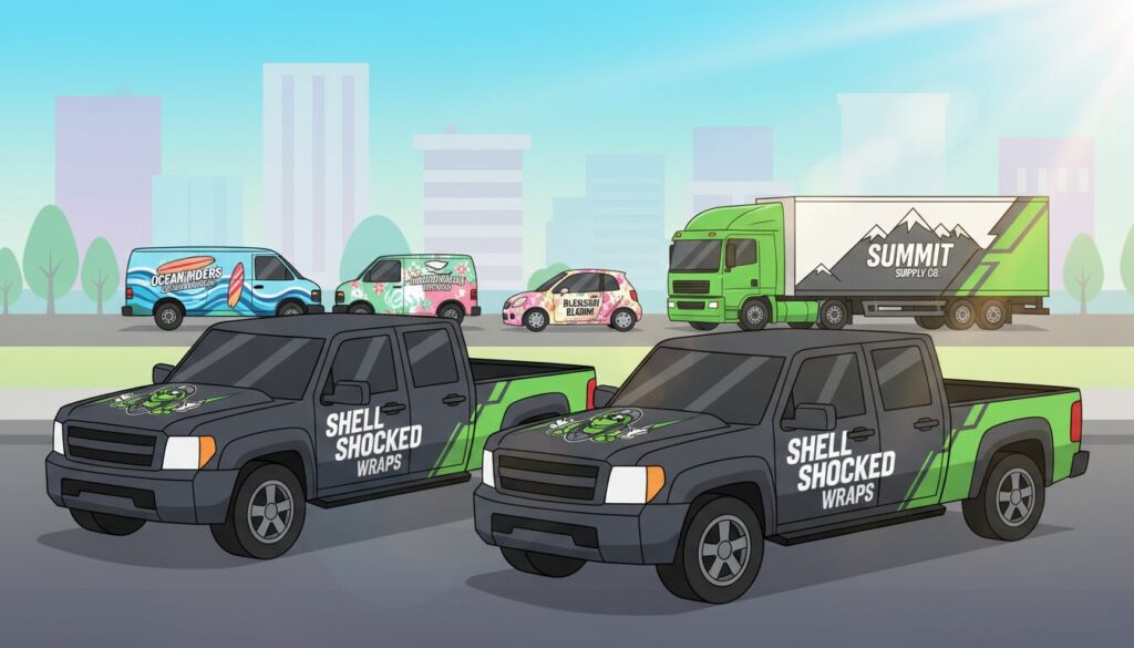 fleet vehicle branding design principles