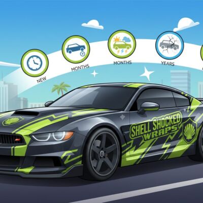 how long does a car wrap last