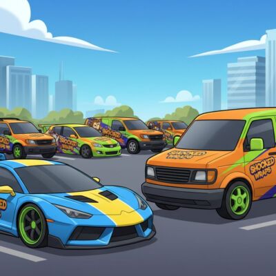 is a car wrap worth it for business