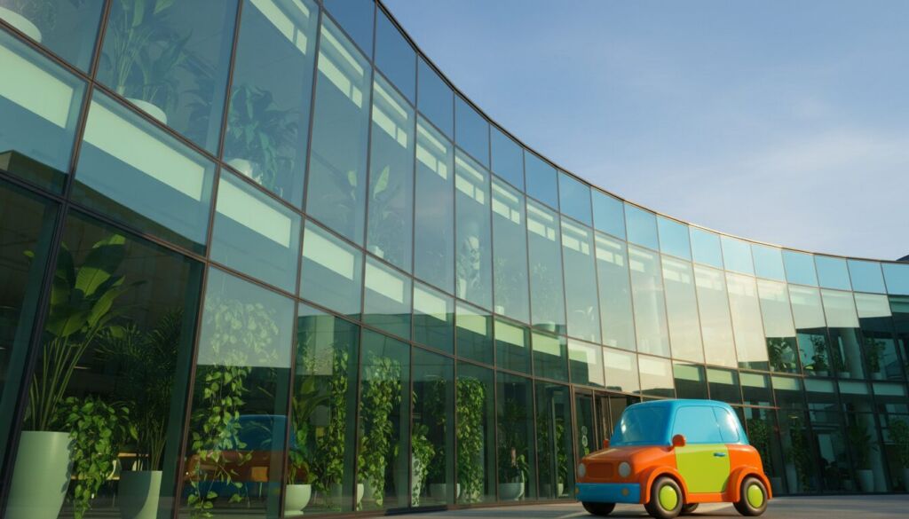 solar control window films