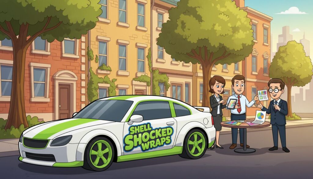 vehicle branding cost comparison