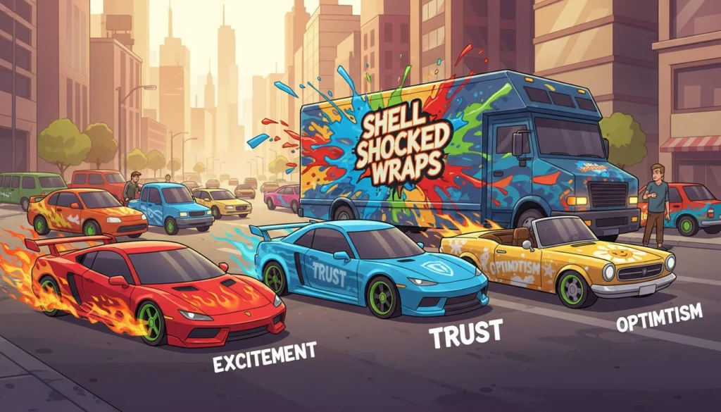 vehicle graphics color psychology