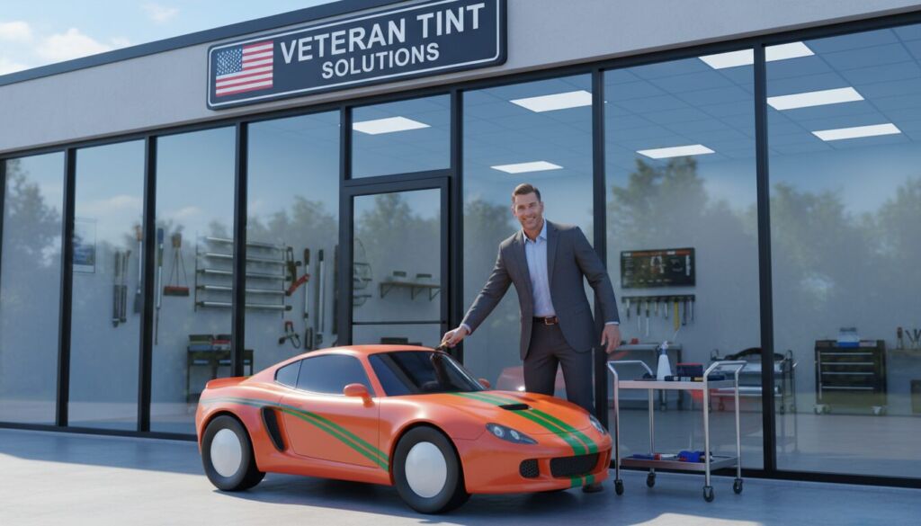 veteran-owned window tinting service