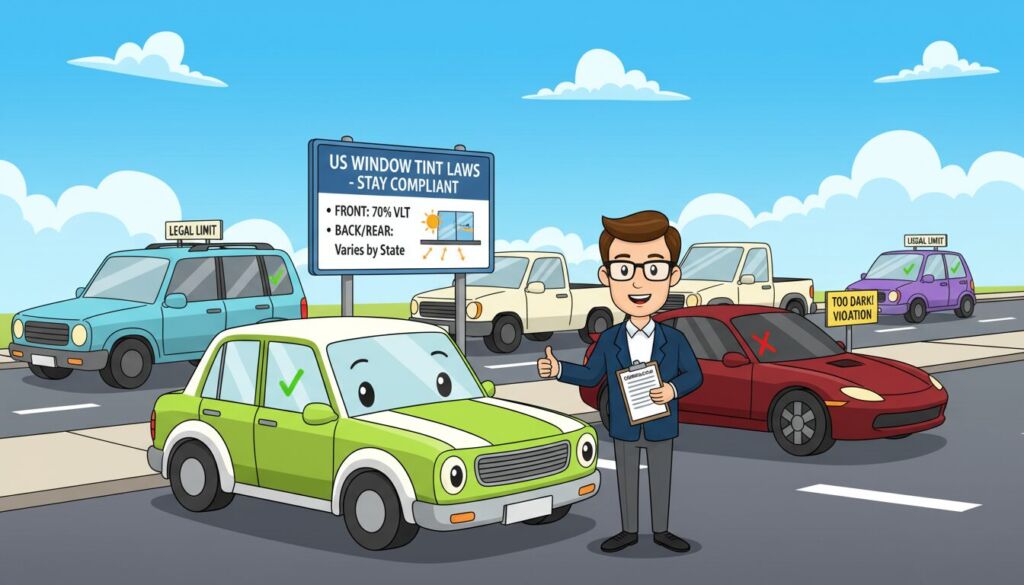 window tint regulations compliance