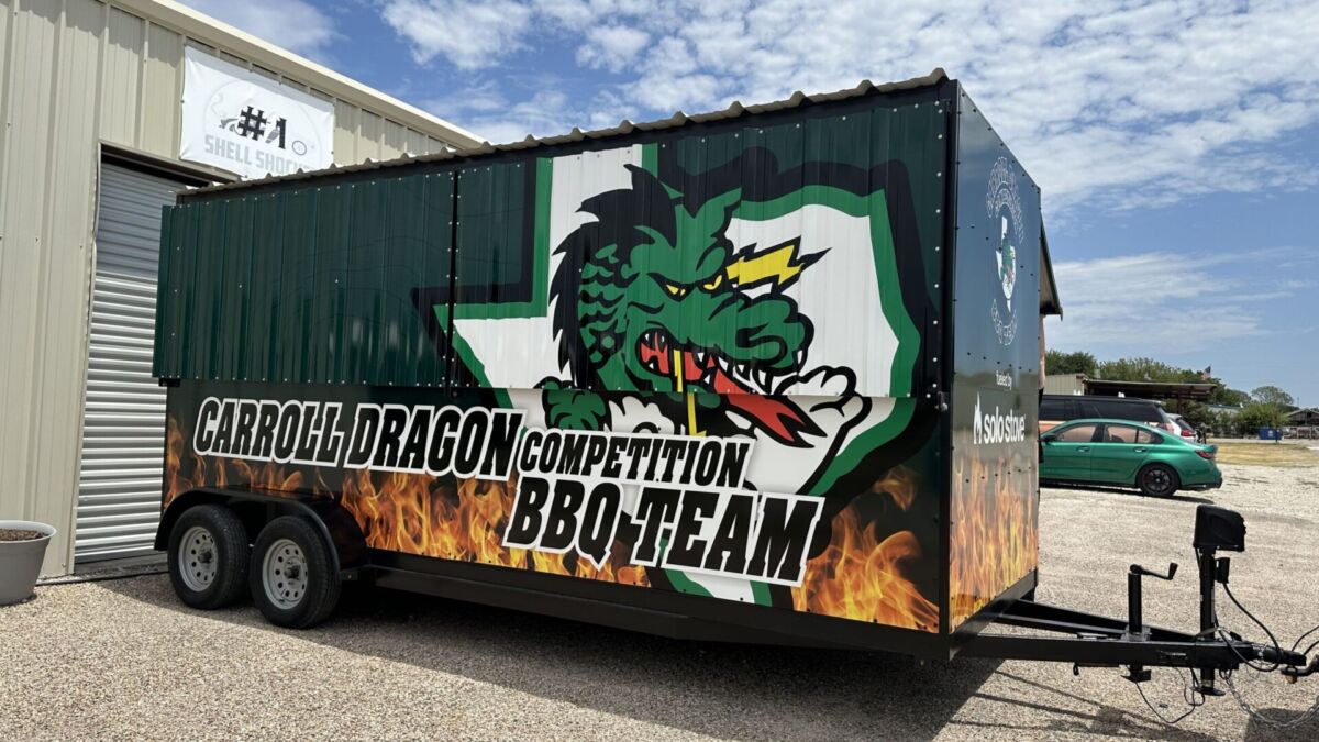 BBQ Trailer