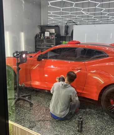 Camaro Polishing