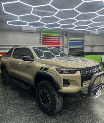 Colorado ZR2 Coating